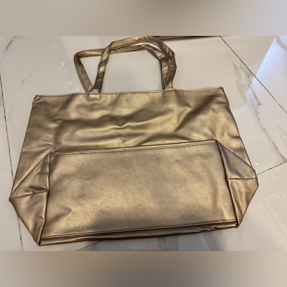 Gold Tote bag #8 - Picture 7 of 8